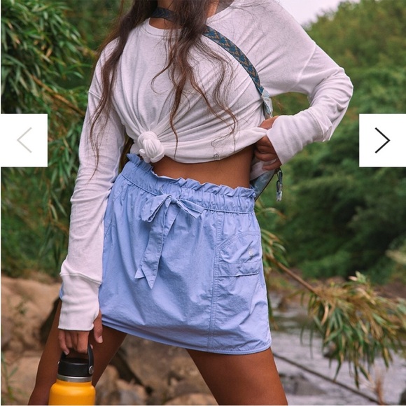 Free People Movement ‘In The Wild’ Skort in Lilac - Picture 7 of 7